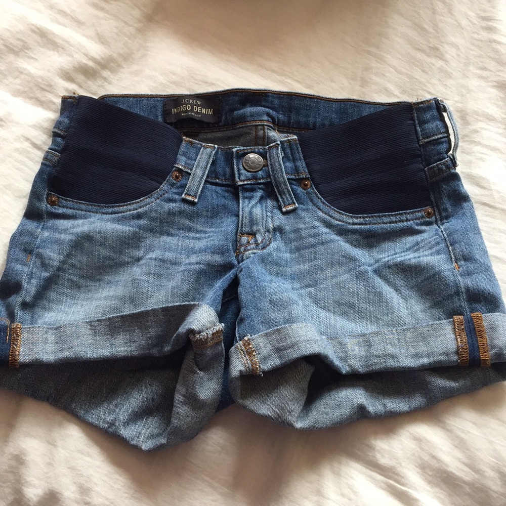 J.Crew Maternity Jean shorts